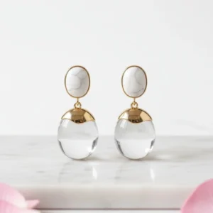 টিয়ারড্রপ কানের দুল