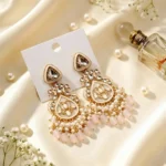 পার্ল ক্লাস্টার ইয়ারিং(Pearl Cluster Earrings)