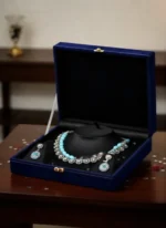 অক্সিডাইজড গহনা সেট ( Silver Necklace Set) - Image 2