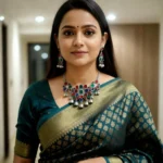 অক্সিডাইজড চোকার (Oxidised Choker Jewellery Set) - Image 3