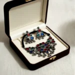 অক্সিডাইজড চোকার (Oxidised Choker Jewellery Set)