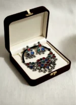 অক্সিডাইজড চোকার (Oxidised Choker Jewellery Set)