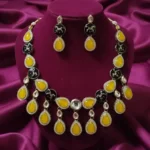 কুন্দন নেকলেস সেট (BridalSet)