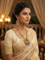 Traditional Jewelry Set ঐতিহ্যবাহী অলংকার সেট - Image 3